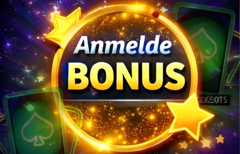 Anmeldebonus.