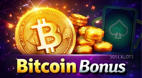 Bitcoin bonus.
