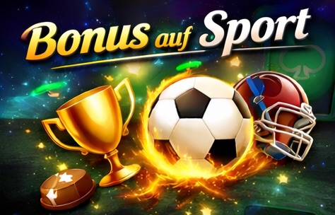Bonus auf Sportwetten.