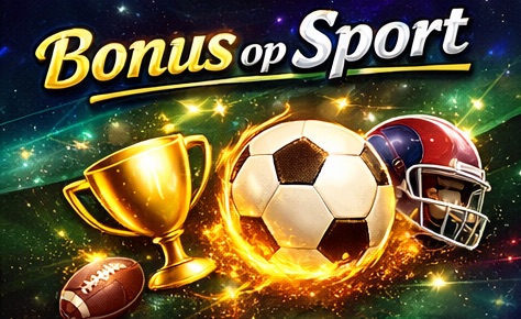Bonus op sportweddenschappen.