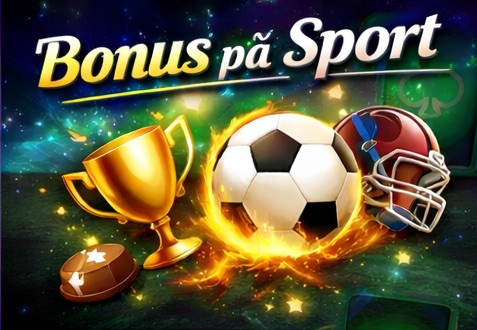 Bonus pa sportspel.