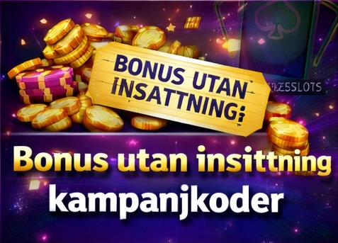 Bonus utan insattning.
