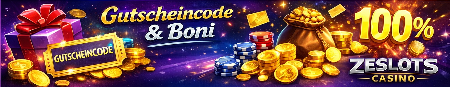 Promo Code und Boni.