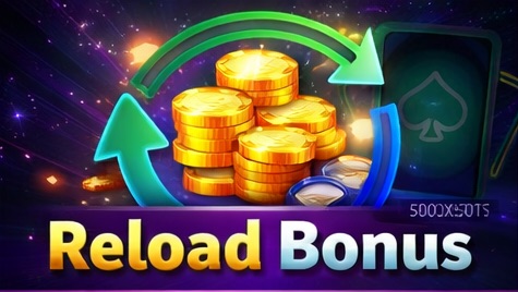 Reload bonus.
