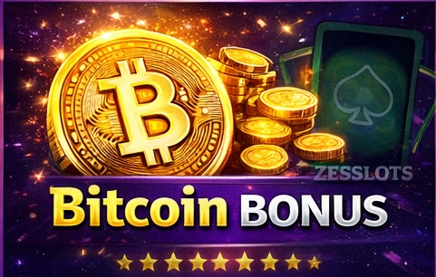 Ze Slots bitcoin bonus.
