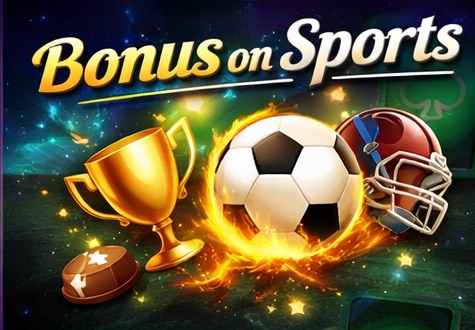 Zeslots Bonus on sports.