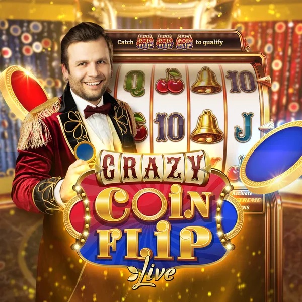 Crazy Coin Flip Live