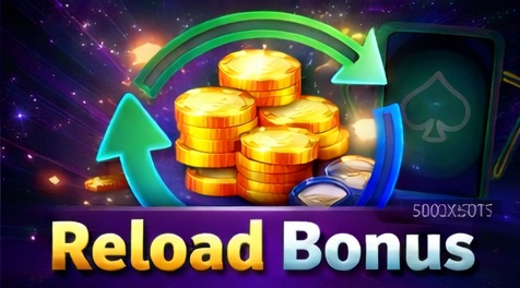 Zeslots reload bonus.