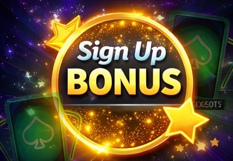 Zeslots Sign Up bonus.